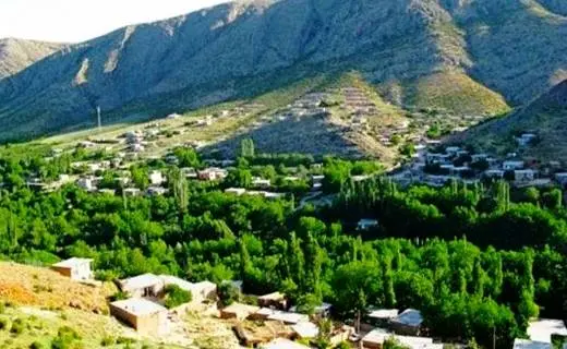 روستای درکش، نگین سبز خراسان شمالی با جنگلهای بلوط