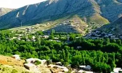 روستای درکش، نگین سبز خراسان شمالی با جنگل‌های بلوط