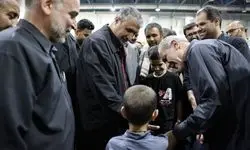 حضور معاون رئیس‌جمهور در جمع خادمان موکب سازمان انرژی اتمی ایران