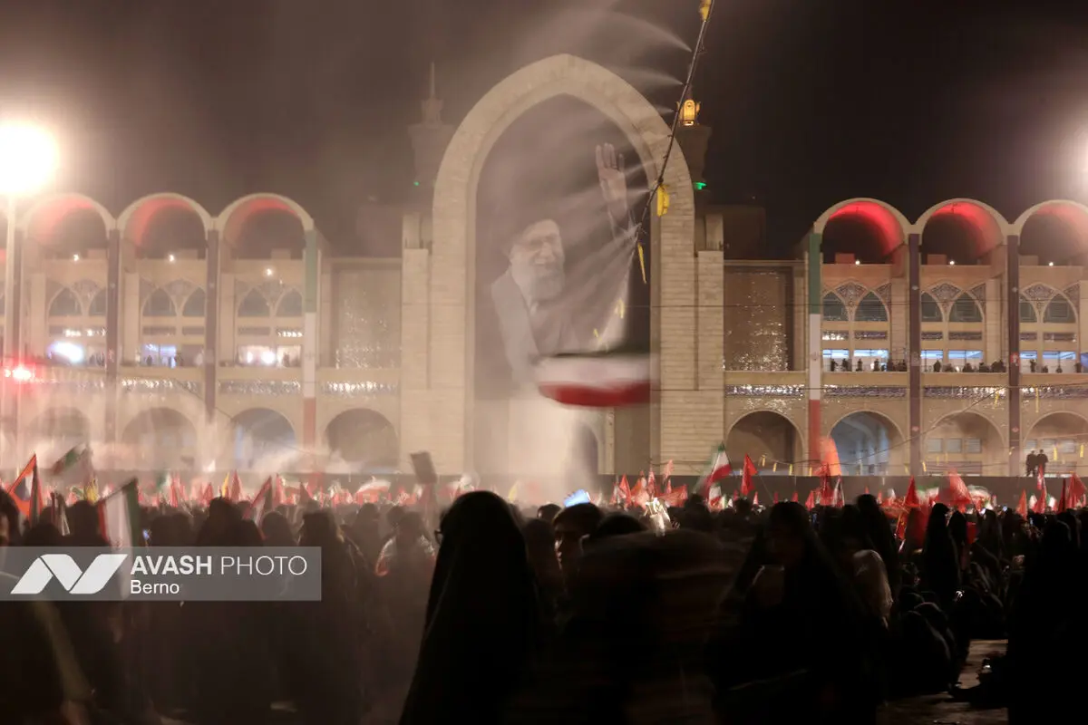شب دوم مراسم وداع با رهبر شهید انقلاب