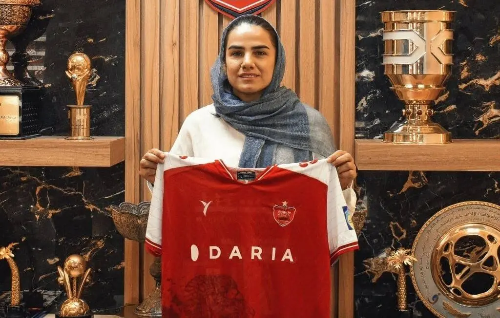 فرشته کریمی رسما به پرسپولیس پیوست