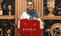 فرشته کریمی رسما به پرسپولیس پیوست