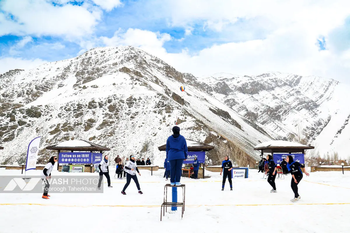 تور ملی والیبال برفی بانوان