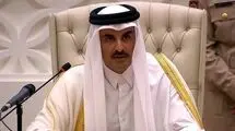 امیر قطر برای ایران پیام فرستاد