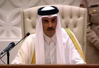 امیر قطر برای ایران پیام فرستاد
