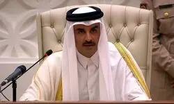 گفت وگوی تلفنی ترامپ و امیر قطر درباره تحولات منطقه