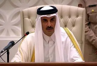 امیر قطر برای ایران پیام فرستاد