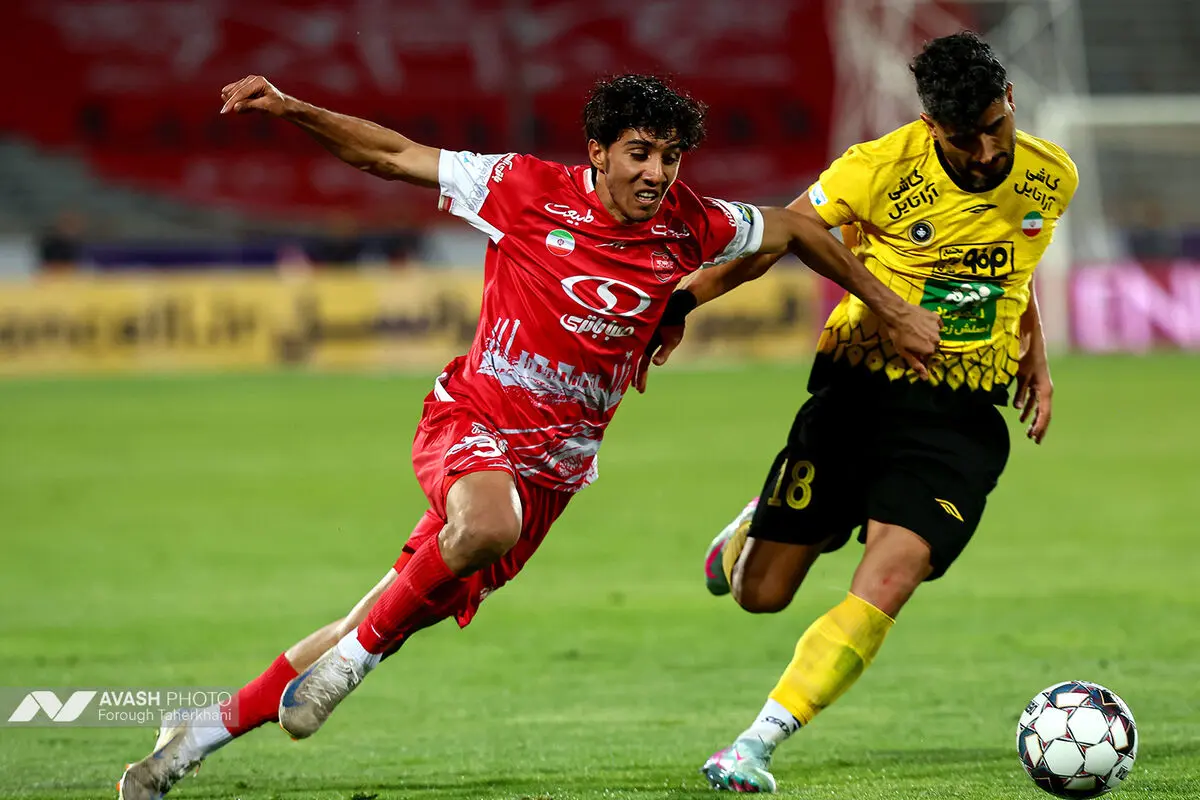 لیگ برتر فوتبال - پرسپولیس و سپاهان