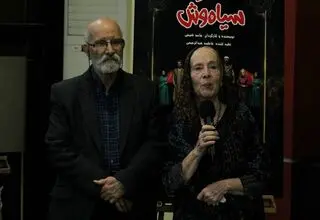 برگزاری مراسم شب‌چراغ نمایش «سیاه‌وش»؛ تئاتر پرورشگاه علم و هنر بوده و هست