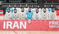 زمان برگزاری اردوی تیم ملی فوتسال زنان مشخص شد