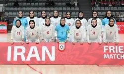زمان برگزاری اردوی تیم ملی فوتسال زنان مشخص شد