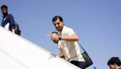 تصاویری از ایرباس ستارگان تیم ملی