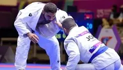 شکست طاهرخانی در نخستین مبارزه جوجیتسو