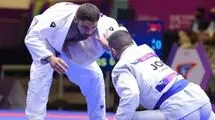 شکست طاهرخانی در نخستین مبارزه جوجیتسو