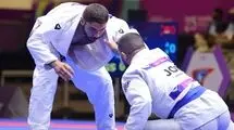 شکست طاهرخانی در نخستین مبارزه جوجیتسو