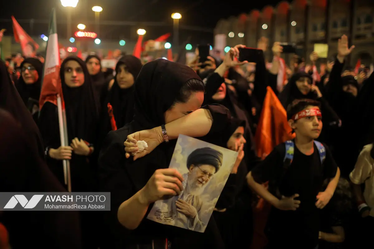 نخستین روز مراسم وداع با رهبر شهید انقلاب - ۲