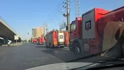انفجار و حریق منزل مسکونی در استان تهران