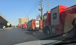 انفجار و حریق منزل مسکونی در استان تهران