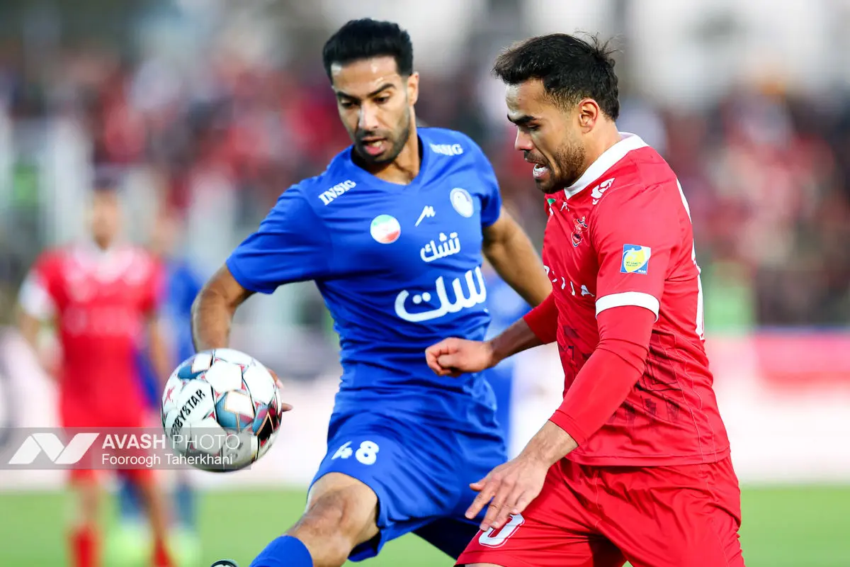 لیگ برتر فوتبال - پرسپولیس و استقلال خوزستان