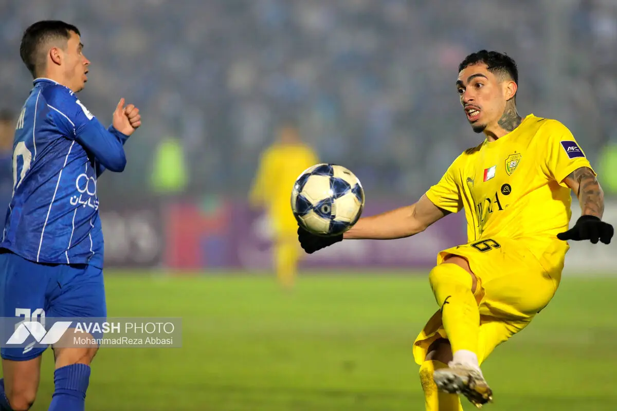 سطح دوم لیگ قهرمانان آسیا-استقلال و الوصل