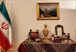 سفیر ایران در دانمارک شب یلدا را جشن گرفت