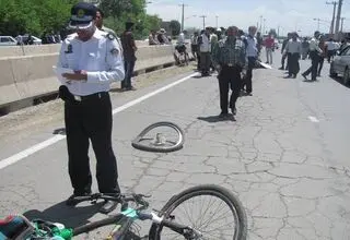 ۱۴۱ نفر عابر پیاده قربانی تصادفات پایتخت در ۶ ماهه نخست سال جاری/ ۳ دوچرخه سوار فوت کردند 