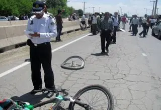 ۱۴۱ نفر عابر پیاده قربانی تصادفات پایتخت در ۶ ماهه نخست سال جاری/ ۳ دوچرخه سوار فوت کردند 