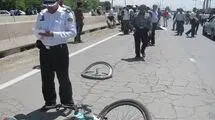 ۱۴۱ نفر عابر پیاده قربانی تصادفات پایتخت در ۶ ماهه نخست سال جاری/ ۳ دوچرخه سوار فوت کردند 