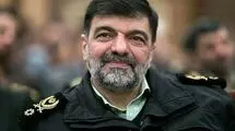 سردار رادان: بازاریان باید با هماهنگی پلیس اعتراض می‌کردند