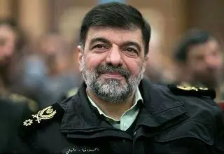 سردار رادان: بازاریان باید با هماهنگی پلیس اعتراض می‌کردند