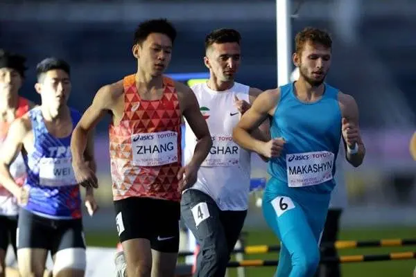 پایان کار دونده ایران در ماده ۱۰گانه