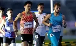 پایان کار دونده ایران در ماده ۱۰گانه