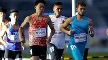 پایان کار دونده ایران در ماده ۱۰گانه