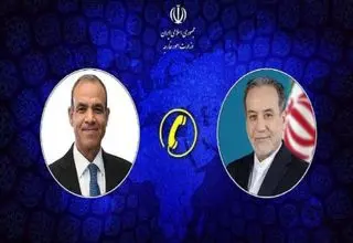  گفت‌وگوی تلفنی وزرای امور خارجه جمهوری اسلامی ایران و مصر