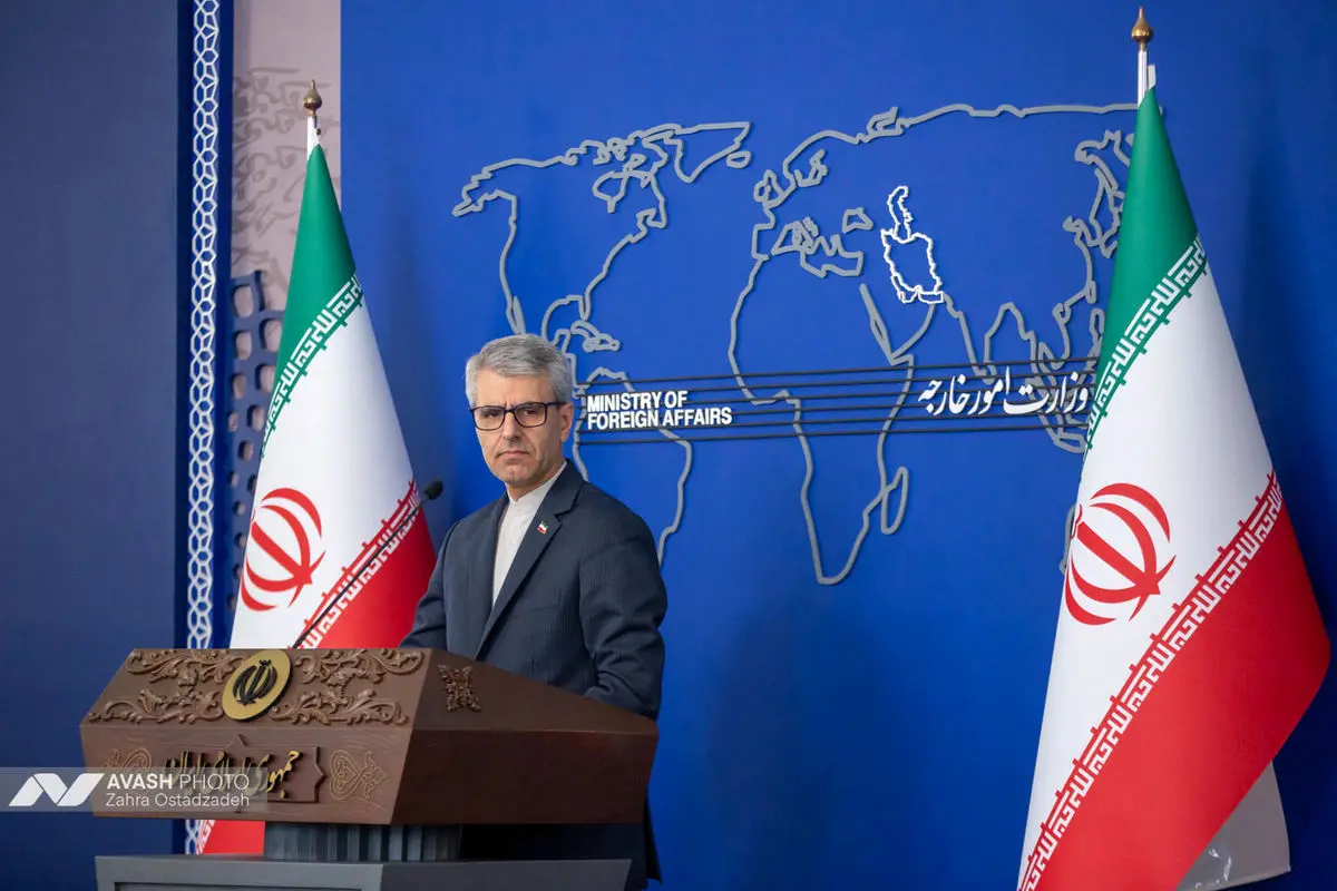 نشست خبری سخنگوی وزارت خارجه
