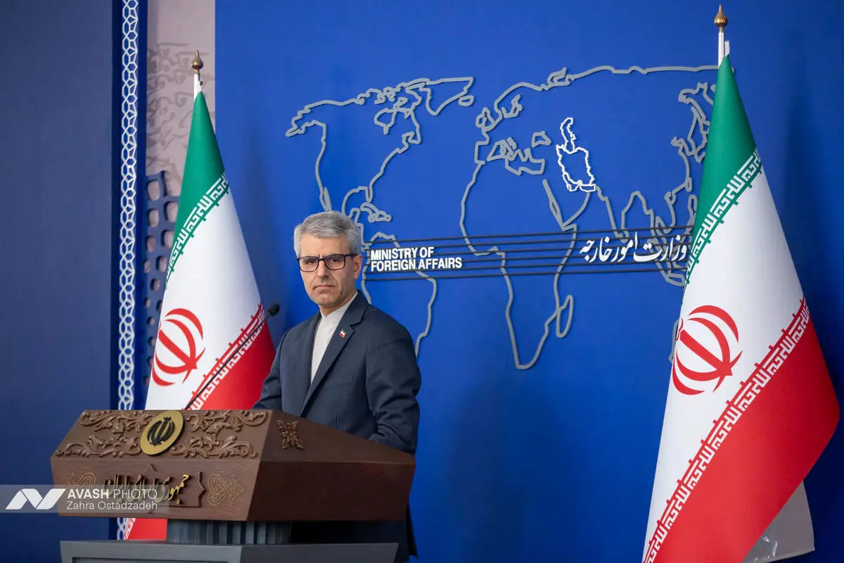 نشست خبری سخنگوی وزارت خارجه