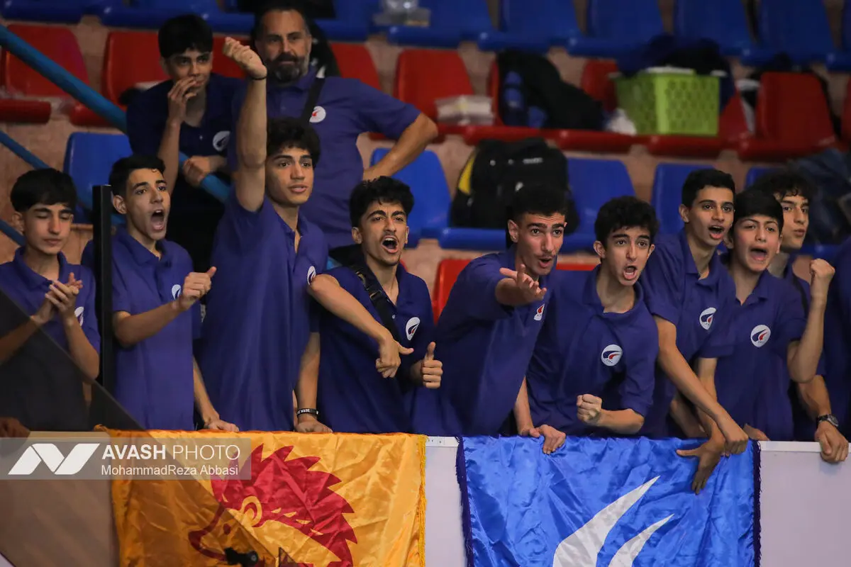 مسابقات لیگ برتر تکواندو نوجوانان کشور