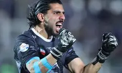 مصدومیت دروازه‌بان استقلال در آستانه فیفادی
