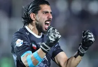 مصدومیت دروازه‌بان استقلال در آستانه فیفادی
