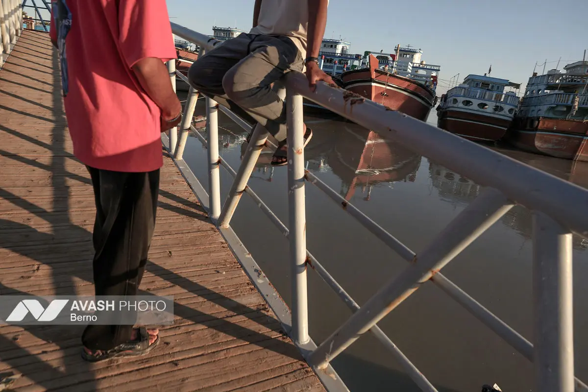 لافت، شهر بادگیرها بعد از بارندگی های اخیر