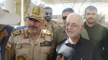 قدردانی وزیر کشور از اقدامات مرزبانان در پایانه مرزی خسروی