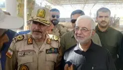قدردانی وزیر کشور از اقدامات مرزبانان در پایانه مرزی خسروی