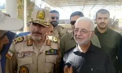 قدردانی وزیر کشور از اقدامات مرزبانان در پایانه مرزی خسروی