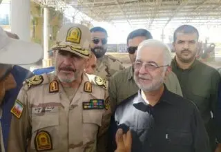 قدردانی وزیر کشور از اقدامات مرزبانان در پایانه مرزی خسروی