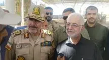 قدردانی وزیر کشور از اقدامات مرزبانان در پایانه مرزی خسروی