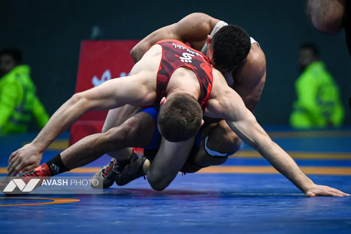 فینال لیگ برتر کشتی آزاد