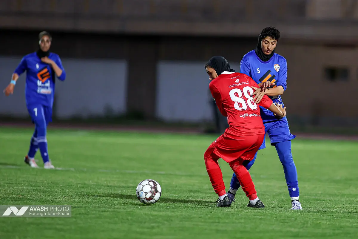 لیگ برتر فوتبال زنان- ایستا البرز و پرسپولیس