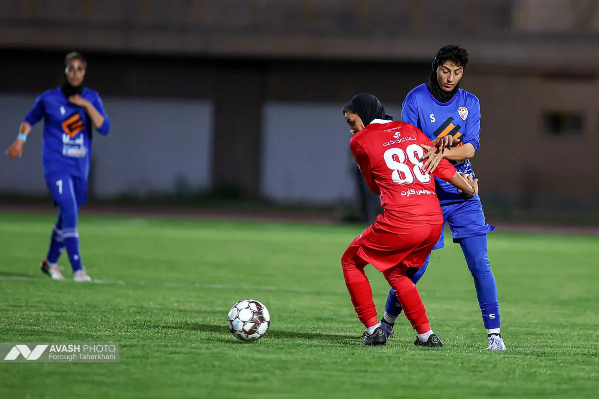 لیگ برتر فوتبال زنان- ایستا البرز و پرسپولیس