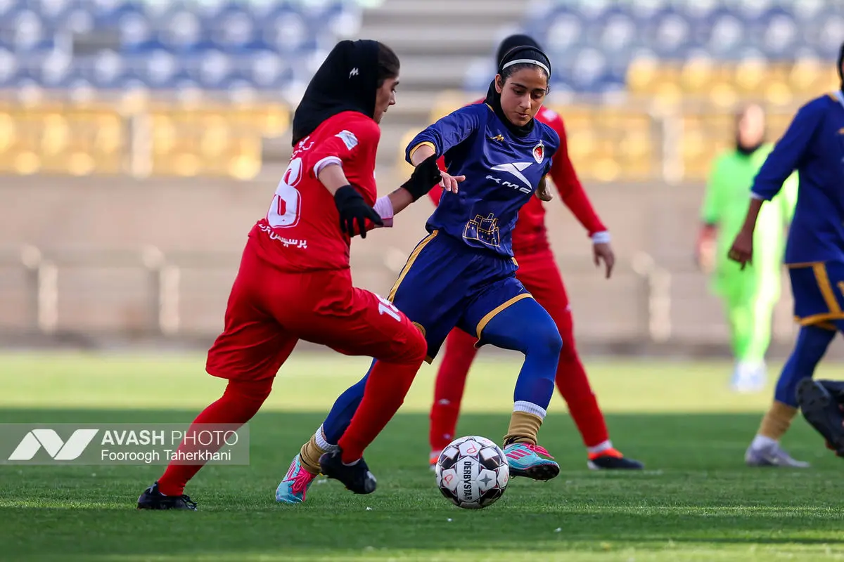 لیگ برتر فوتبال زنان - پرسپولیس و خاتون بم