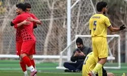 پرسپولیس بال‌های عقاب را چید!